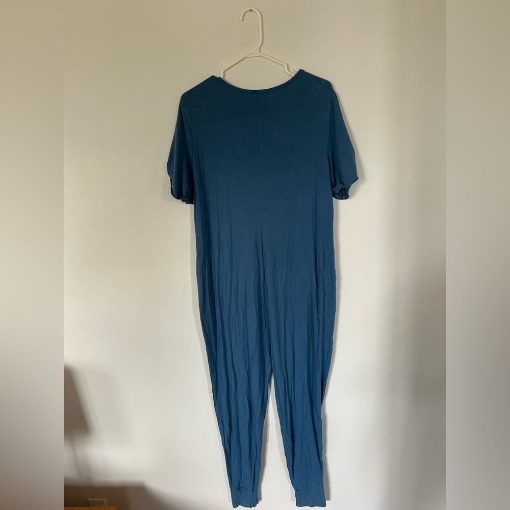 Smash + Tess Any-day Romper Blue Large - Picture 11 of 12